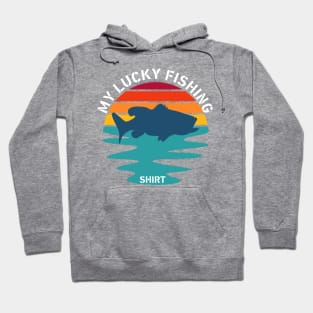 My Lucky Fishing Costume - Freshwater Fish Bass Hoodie